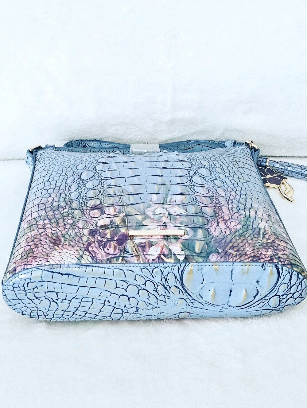 NWT Brahmin MULTI MORNING DEW Katie - Picture 11 of 13